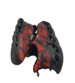 Adidasi barbati  46, material textil, negru rosu - imagine 3