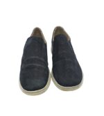 Pantofi barbati Rieker, 43, piele intoarsa, negru - imagine 3
