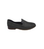 Mocasini barbati Respect, 43, piele, negru