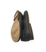 Mocasini barbati Respect, 43, piele, negru - imagine 4