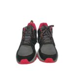 Adidasi dama Asics, 39, imitatie de piele, material textil, gri negru - imagine 3