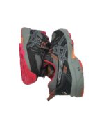Adidasi dama Asics, 39, imitatie de piele, material textil, gri negru - imagine 4