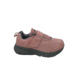 Adidasi dama 38, imitatie de piele, material textil, roz