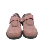Adidasi dama 38, imitatie de piele, material textil, roz - imagine 3