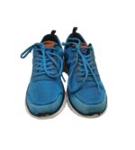 Adidasi barbati Venice, 41, material textil, albastru - imagine 3