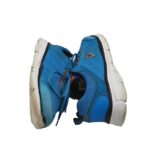Adidasi barbati Venice, 41, material textil, albastru - imagine 4