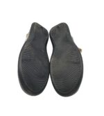 Balerini dama 39, imitatie de piele, alb crem - imagine 5