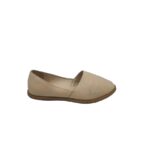 Balerini dama 36, imitatie de piele, bej
