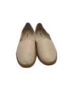 Balerini dama 36, imitatie de piele, bej - imagine 3