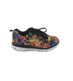 Adidasi dama 41, material textil, multicolor