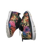 Adidasi dama 41, material textil, multicolor - imagine 4