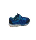 Adidasi copii Vty, 35, imitatie de piele, material textil, albastru