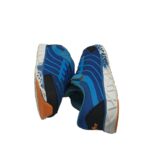 Adidasi copii Vty, 35, imitatie de piele, material textil, albastru - imagine 4