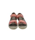 Sandale copii Clarks, 25, material textil, roz - imagine 3