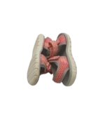 Sandale copii Clarks, 25, material textil, roz - imagine 4