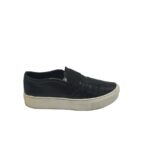 Espadrile dama Mango, 38, imitatie de piele, negru