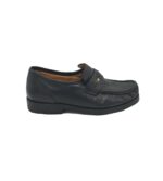Mocasini barbati  42, piele, negru
