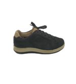 Adidasi barbati  41, imitatie de piele, piele, negru