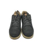 Adidasi barbati  41, imitatie de piele, piele, negru - imagine 3