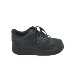 Adidasi barbati Nike, 42, imitatie de piele, piele, negru
