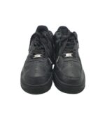 Adidasi barbati Nike, 42, imitatie de piele, piele, negru - imagine 3