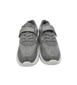 Adidasi dama 39, material textil, gri - imagine 3