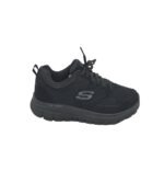 Adidasi barbati Skechers, 42, material textil, negru