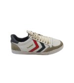 Tenisi barbati Hummel, 45, piele intoarsa, piele, alb