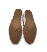 Tenisi barbati Hummel, 45, piele intoarsa, piele, alb - imagine 5