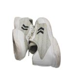 Adidasi barbati Hummel, 44.5, imitatie de piele, material textil, alb - imagine 4