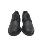 Pantofi barbati  41, piele, negru - imagine 3