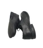 Pantofi barbati  41, piele, negru - imagine 4