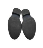Pantofi barbati  41, piele, negru - imagine 5