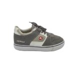 Tenisi barbati Airwalk, 43, piele intoarsa, gri