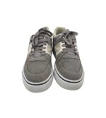 Tenisi barbati Airwalk, 43, piele intoarsa, gri - imagine 3