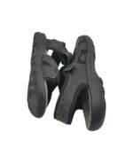 Sandale barbati Jomos, 45, material textil, piele, negru - imagine 4