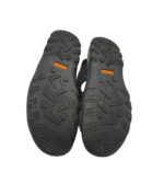 Sandale barbati Jomos, 45, material textil, piele, negru - imagine 5