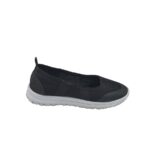Espadrile dama 40, material textil, negru