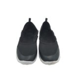 Espadrile dama 40, material textil, negru - imagine 3