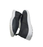Espadrile dama 40, material textil, negru - imagine 4