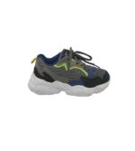 Adidasi copii Young Spirit, 34, imitatie de piele, material textil, gri