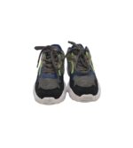 Adidasi copii Young Spirit, 34, imitatie de piele, material textil, gri - imagine 3