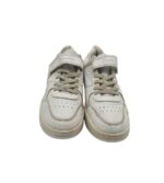 Adidasi copii Champion, 33, imitatie de piele, alb - imagine 3