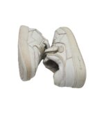 Adidasi copii Champion, 33, imitatie de piele, alb - imagine 4