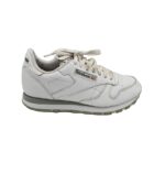 Adidasi barbati Reebok, 44, imitatie de piele, piele, alb