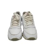 Adidasi barbati Reebok, 44, imitatie de piele, piele, alb - imagine 3