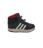 Adidasi barbati Adidas, 40, imitatie de piele, material textil, negru