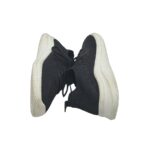 Adidasi dama 39, material textil, negru - imagine 4