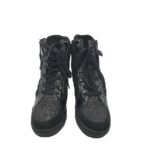 Adidasi dama Tamaris, 38, material textil, negru (talpa falsa) - imagine 3