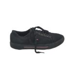 Tenisi barbati Tommy Hilfiger, 46, material textil, negru